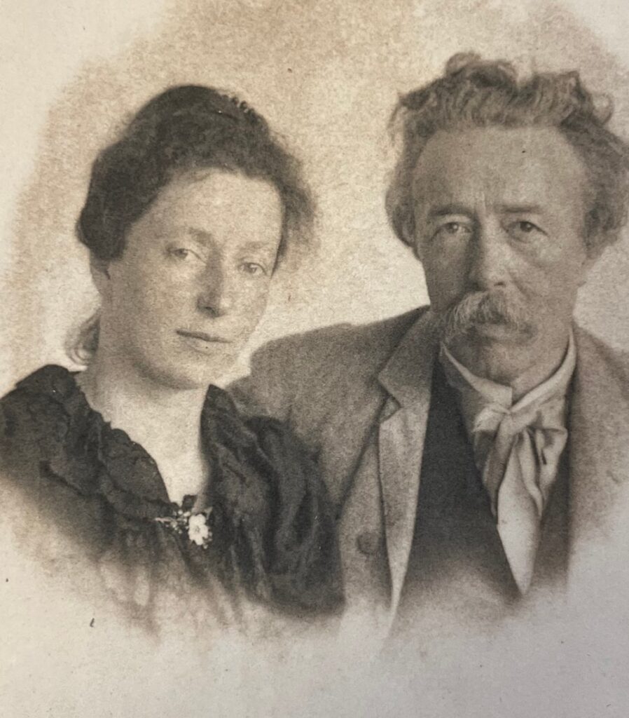 Alphonse grandmont and bramine hubrecht