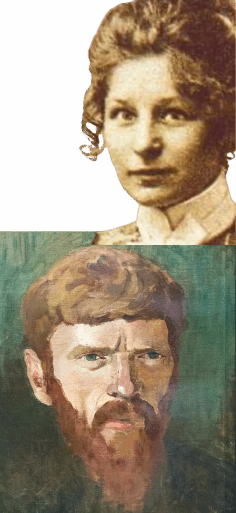 David herbert lawrence and baroness frieda von richthofen