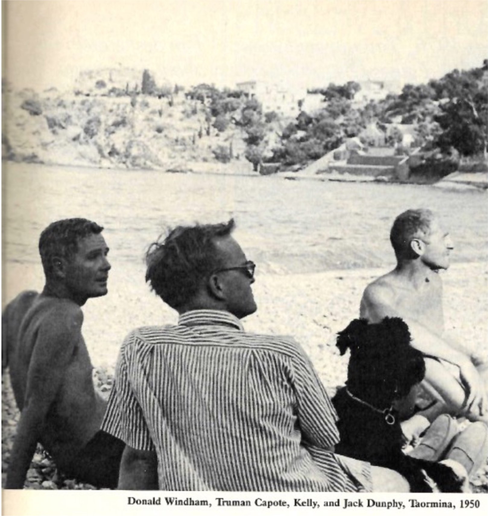 Truman capote jack dunphy donald windman